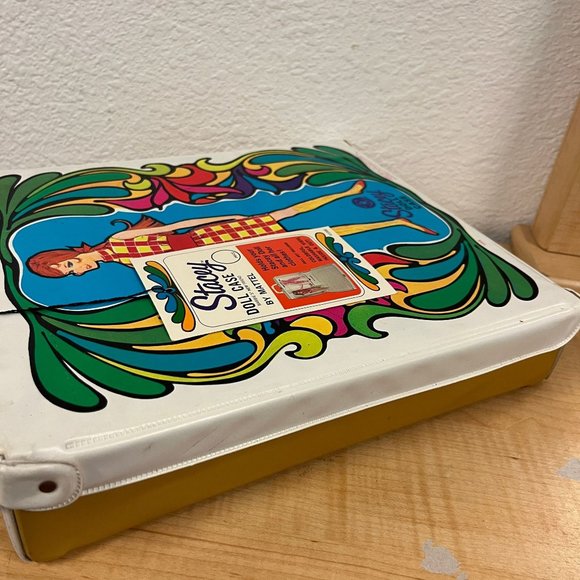 Vintage 1960s 1967 Mattel STACEY Barbie Doll Case Original with Tags - Picture 6 of 10